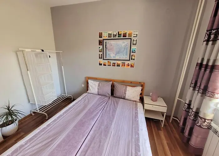 Center 2 Bedroom Apartment, Free Parking Daire Filibe